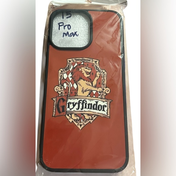 iPhone 15 Pro Max Case - Gryffindor - Picture 1 of 1